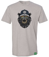 Wild Tribute Miami Vice Bear T-Shirt